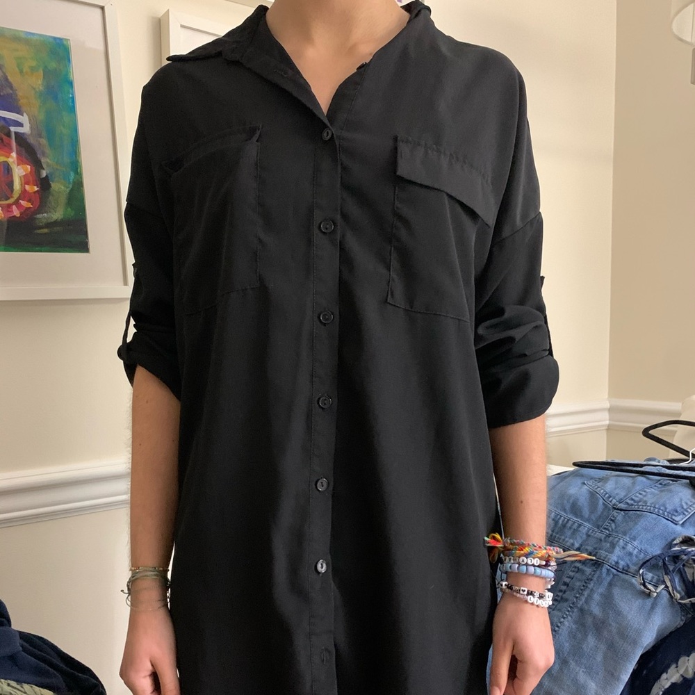 Black Lulus work dress